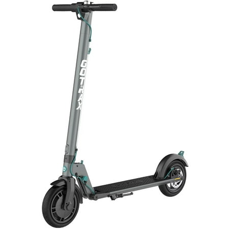 Gotrax Rival Electric Scooter  8.5  Pneumatic Tire  Max 12 Mile Range and 15.5Mph Speed  250W Foldable Escooter for Adult  Gray