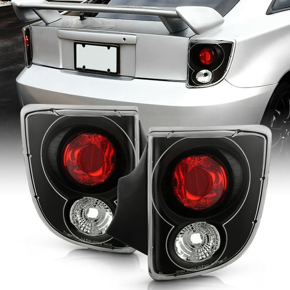 For Black 2000-2005 Toyota Celica Euro Altezza Tail Lights Brake Lamp Left Right