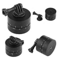 thumbnail image 4 of Time Lapse Rotator, 360 Degrees Celsius Lockwise Setting Direction Rotating Tripod Metal  For Smartphones, 4 of 8