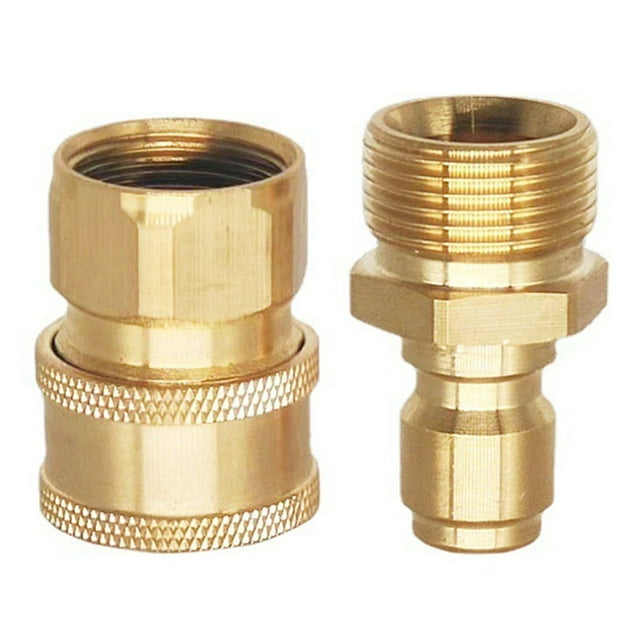 Copper High Pressure Washer Spout Quick Connector 22*1.5 Washer Accessories