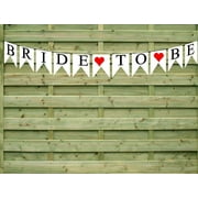 Bride to Be Paper Garland Bunting Party Decoration Banner
