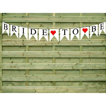 Bride to Be Paper Garland Bunting Party Decoration Banner
