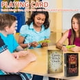 thumbnail image 3 of Tarot deck tarot cards oracle cards Cards Decks Cards With Guide Book Cards For Beginner Wrinkle Resistant Purple, 3 of 3