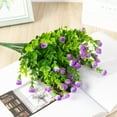 thumbnail image 7 of Artificial Flower Realistic Looking No-Maintain Required Plastic Vivid Artificial Plant Fake Flower Photography Prop Birthday Gift, 7 of 7