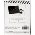 thumbnail image 2 of American Crafts HS312388 Black - Envelopes A2 - Pack of 4, 2 of 2