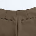 thumbnail image 3 of Only Moment 2026 Active Skirts for Women Polyurethane Fiber Solid High Waisted Golf Skort Stretchy Athletic Skirts for Running Workout Gym Santiny Skorts for Wowomen Khaki,XS, 3 of 6