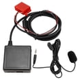 thumbnail image 2 of 150cm Bluetooth Adapter for W124 W140 W210 BE2210 BE1650 Handfree USB Aux, 2 of 5