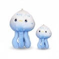 thumbnail image 2 of Creative Plush Jellyfish Toy for Kids Cute Realistic Marine Animals Plushie Decorative Pillow for Birthday Festival Gift Party Favors Home Car Decor, 2 of 5