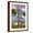 Brown Frame, variant on Art.com St. Augustine, Florida - Sign Destinations Art Print by Lantern Press, Black Frame Wall Art, 32" x 44"