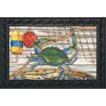 thumbnail image 2 of Briarwood Lane Blue Crab Bushel Summer Doormat, 2 of 4