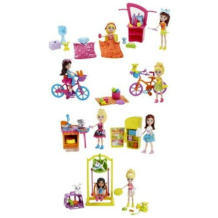 Polly Pocket Complete Play Assortment