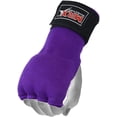 thumbnail image 5 of MRX Gel Padded Inner Gloves With Long Wrist Wrap For Wrist Support Multi Colors (Purple, Small), 5 of 5