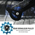 thumbnail image 2 of Polea de cambio trasera de rueda jockey 11T para piezas de repuesto de bicicleta de montaña (azul), 2 of 9