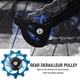 thumbnail image 3 of Polea de la Rueda de Bicicleta de 11t, Polea Trasera Trasera Con Cojinete de Cerámica, Construcion de Aleación de Aluminio, Para bicicleta de Montaña, 3 of 7