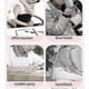 thumbnail image 3 of Adjustable Back Posture Belt Office Home Gym Unisex, Back Straightener Posture Corrector, 3 of 5