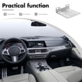 thumbnail image 3 of OULII Car Stereo Installation Kit 2Pcs Durable Iron Material Headboard Adapter Brackets for Stable Support, 3 of 8