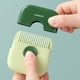 thumbnail image 3 of Seitruly Peine recortador de pelo portátil 2 en 1, compañero de estilismo, tijeras de corte y peinado para adelgazar Cuidado del cabello Verde, 3 of 6