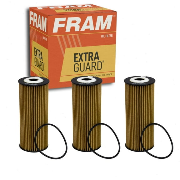 3 pc FRAM CH8530 Extra Guard Engine Oil Filters for 13A-403C 162429 41-16 7-29 CMV127 LF176 TM-30 Oil Change Lubricant Filters