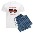 thumbnail image 6 of CafePress - Busting Our Ass Men's Light Pajamas - Men's Light Loose Fit Cotton Pajama Set, 6 of 7