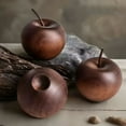 thumbnail image 6 of lanema Reusable Wood Carved Apples Designs Scented Home Decoration Air Freshening Item, 6 of 7
