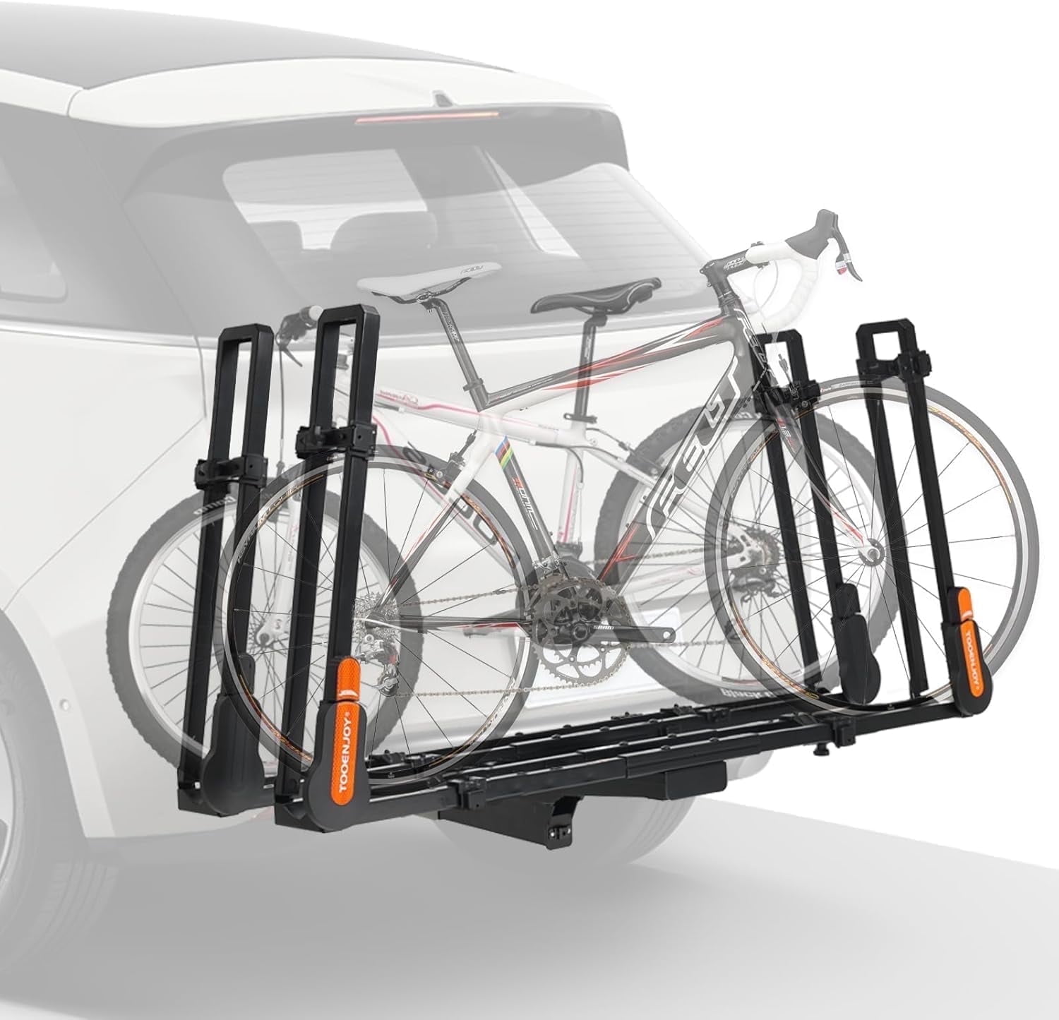 Allen Sports Premier Locking 3-Bicycle Hitch Mount Bike Rack