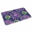 thumbnail image 2 of Purple Green Flowers Door Mat&nbsp;Indoor Outdoor Entrance, Non Slip Rug for Kitchen Bathroom Entryway Rug, Watercolor Vintage Botanical Washable Doormat Floor Mat for Office Home Decor 24x36 Inch, 2 of 8