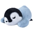 thumbnail image 1 of KAKOWELY Juguete de pingüino de peluche Juguete de pingüino de peluche flexible Juguete de peluche de dibujos animados Juguete de peluche de pingüino, 1 of 3
