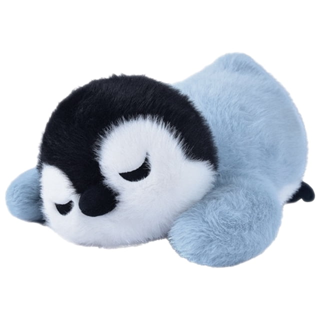 KAKOWELY Juguete de pingüino de peluche Juguete de pingüino de peluche flexible Juguete de peluche de dibujos animados Juguete de peluche de pingüino