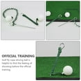 thumbnail image 6 of RENACLIPY Golf Swing Trainer with Green Metal Frame and Nylon Fly Rope, Golf Practice Aid to Accuracy and Skills, 6 of 8