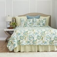 thumbnail image 3 of Adrienne Meadow Cotton Euro Sham - Machine Washable, 3 of 4