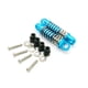 thumbnail image 1 of Vogacara Amortiguador de resorte para coche teledirigido, 2 piezas, accesorios de juguete automotriz, repuesto de repuesto para WL Toy K969 Kits de construcción modelo Azul Vogacara  FN012254-02B, 1 of 6