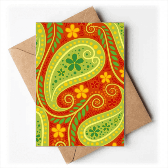 Printing Repeat Cloth Colorful Art Greeting Cards You are Invited Invitations