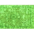 thumbnail image 1 of Ahgly Company Indoor Rectangle Abstract Green Contemporary Area Rugs, 7' x 10', 1 of 1