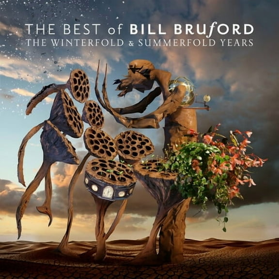 Bill Bruford - Best Of Bill Bruford: The Winterfold & Summerfold Years - Music & Performance - CD