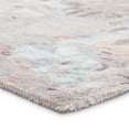 thumbnail image 2 of Luella Abstract Area Rug in Gray and Blush (3 ft. L x 2 ft. W), 2 of 4