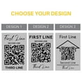 thumbnail image 4 of Wifi QR Sign - New Home Gift, QR Code Scanner, Wifi Password Sign, Couples Gift, Gifts for Wife and Husband, 4 of 7