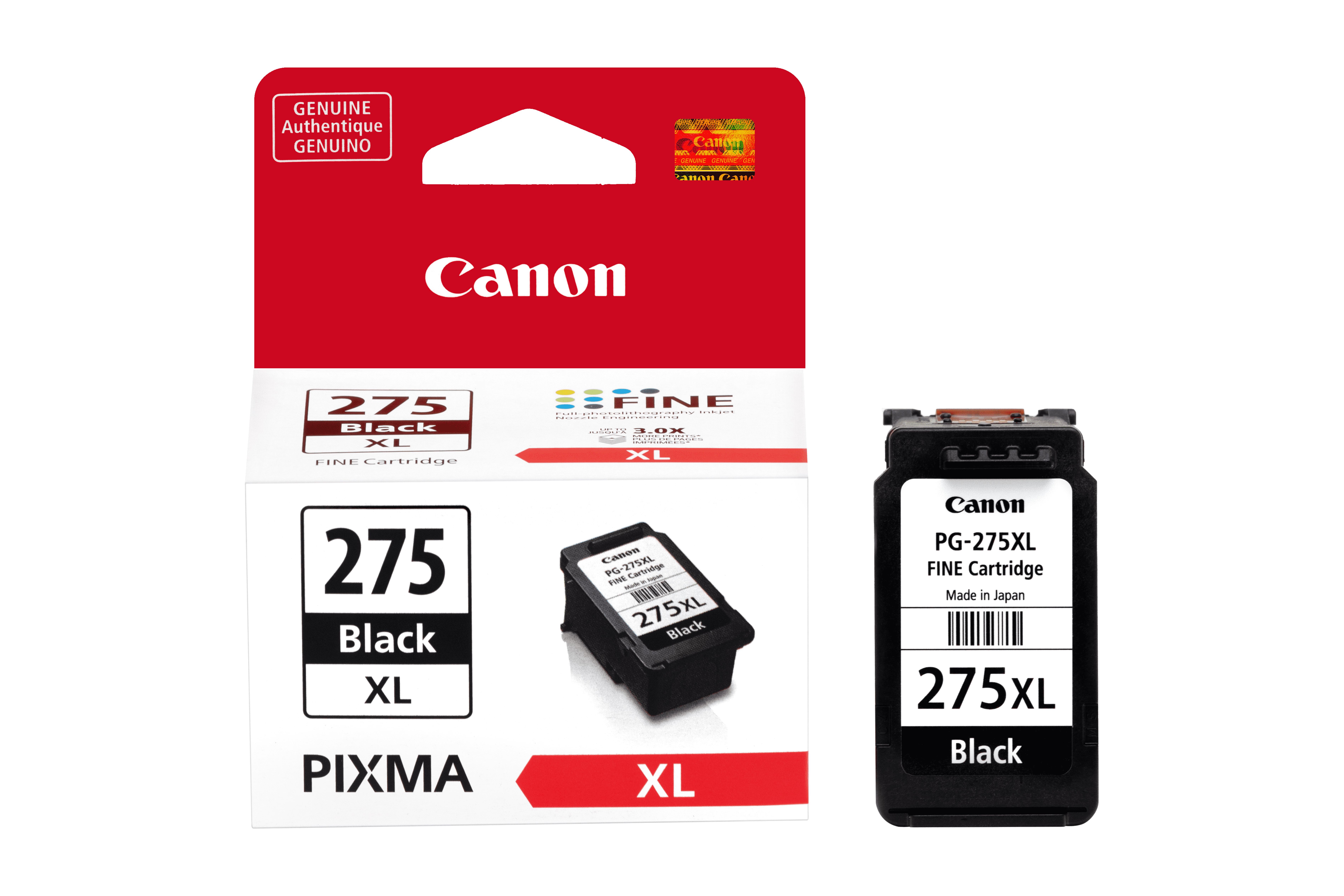 CANON PG-275XL BLACK INK CARTRIDGE