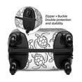 thumbnail image 4 of Lsque Sea Turtle Printed Luggage Cover, Travel Luggage Protector,Scratch and Dirt Resistant, Fits 18-32 Inch Luggage - X-Large, 4 of 9