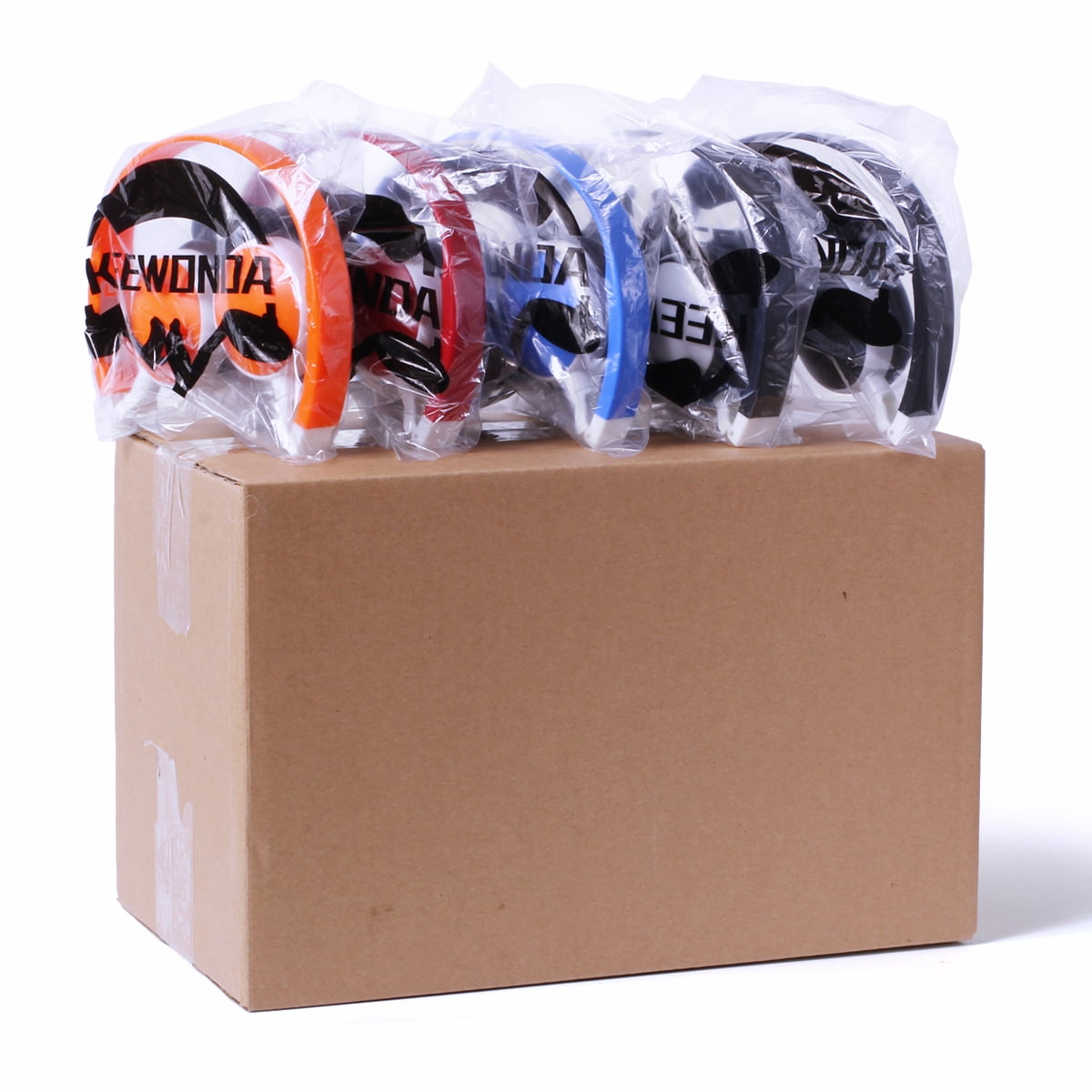 Classroom Headphones in Bulk 25 Pack Keewonda 3.5mm Wired Headphones Multicolor for Kids School