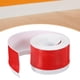thumbnail image 5 of Moldura autoadhesiva, tira de sellador, protectores impermeables, moldura de zócalo de PVC Blanco, 5 of 9