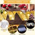thumbnail image 5 of Viflosae Christmas Lights Outdoor LED Ribbon Christmas Lights, 20 LED Battery Powered Christmas String Lights For Christmas Tree, Party Decoration Indoor Outdoor Hanging Decor, 5 of 7