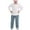 Blue, variant on Toddler Boy Fall Outfits Kids Boys Hoodie Sweatshirts and Sweatpants Jogger Set 2 Pieces Tracksuit Sweatsuit Fall Outfit Size 3T 4T (Khaki,3-4 Years)