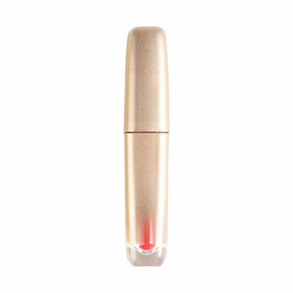 UHGEAX Lip Gloss Beauty Gouache Lip Glaze Lifter Gloss Hydrating Lip Gloss with Hyaluronic High Shine for Fuller Looking Lips 3G Lip Plumper Lip Glosses Lip Tint Lipstick Lipstick Deals of The Week