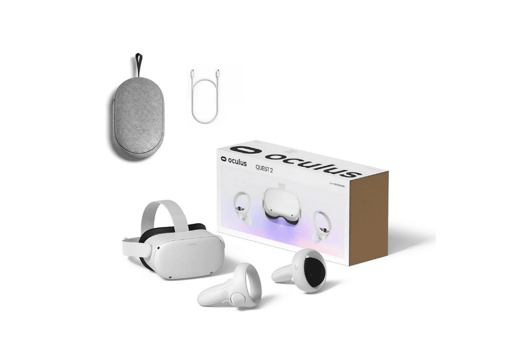Meta Quest 2: 128GB All-in-One Wireless VR Gaming System Meta Quest 2: 128GB All-in-One Wireless VR Gaming System