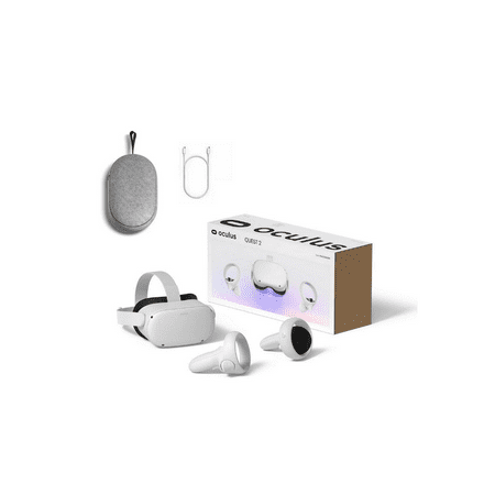 Meta Quest 2 — Advanced All-In-One Virtual Reality Headset — 256 GB