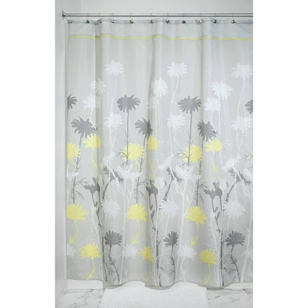 InterDesign Daizy Fabric Shower Curtain, Stall 54
