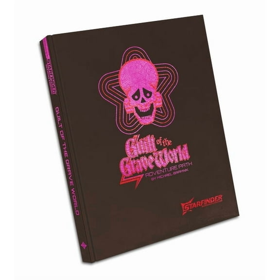 Starfinder Second Edition Adventures Starfinder Guilt of the Grave World Adventure Path, (Hardcover)