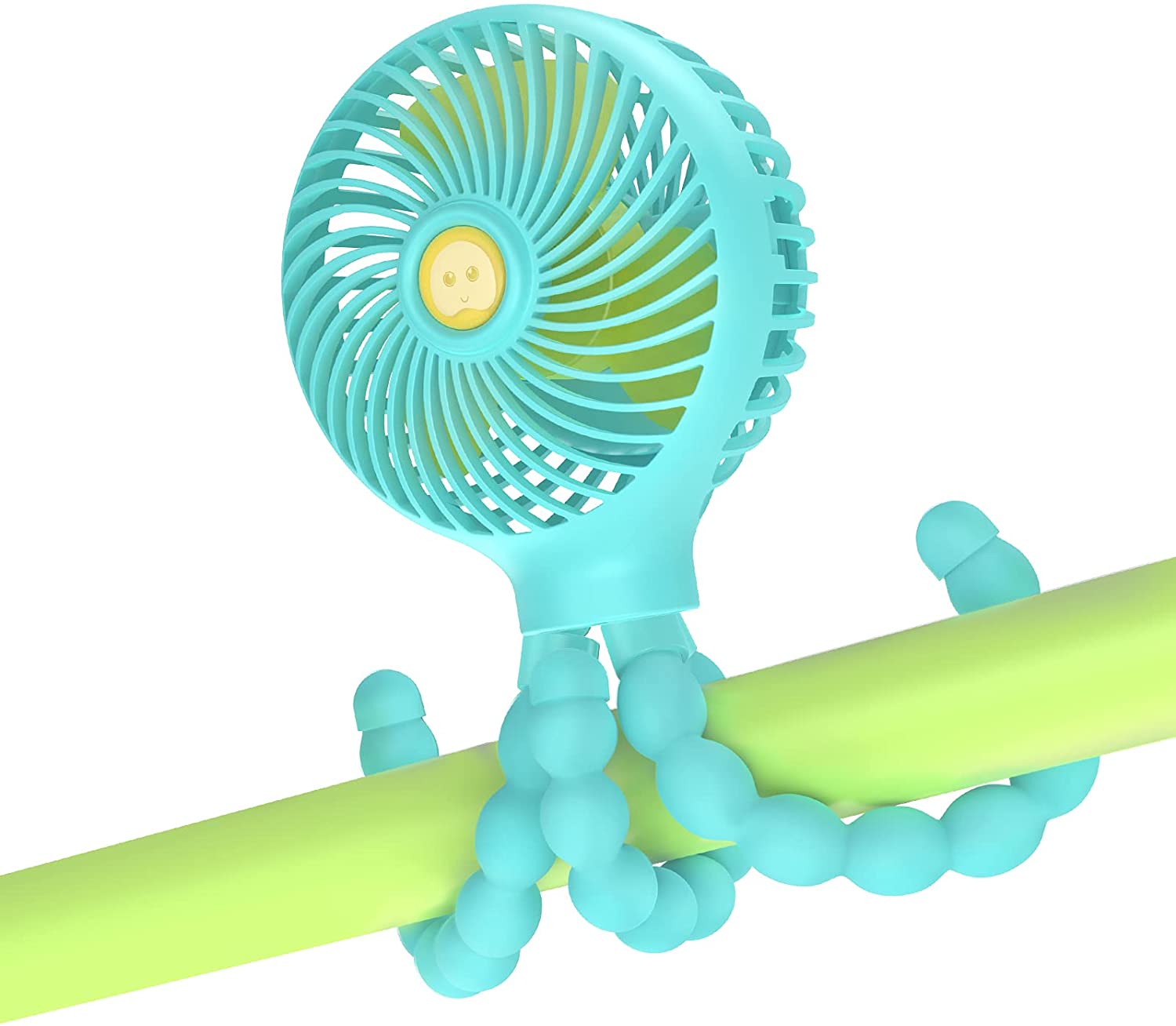 Stroller Fan, 3 Speed Portable Clip on Stroller Fan for Baby, Battery