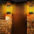 thumbnail image 1 of Luces de Llama Solar Al Aire Libre, Lámpara de Parpadeo Solar, Lámpara parpadeante LED IP65 Luces Nocturnas Impermebles Lámparas de Pared para la Cubierta de Patio, 1 of 7