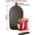 thumbnail image 2 of 2 pack Sliding Mat for Kitchenaid Mixer, Mixer Mover Slider Pad 6L-8L Tilt-Head Stand Kitchen Appliance Mat, 2 of 5